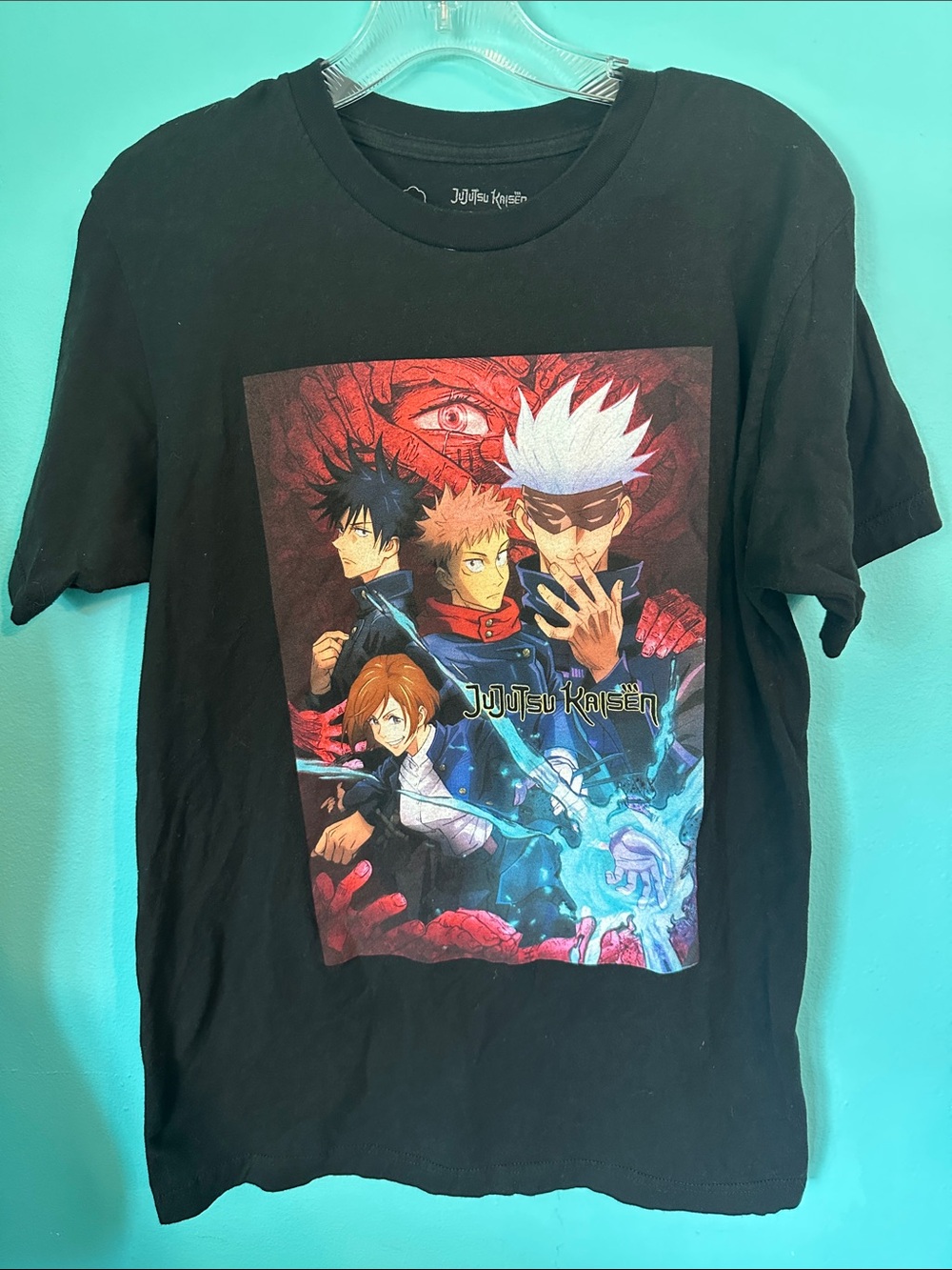 Jujutsu Kaisen Graphic Anime Tshirt M